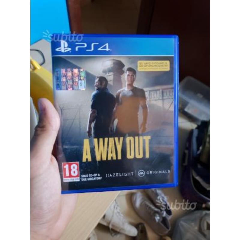 A way out ps4