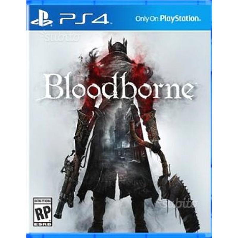 Bloodborne ( come nuovo)
