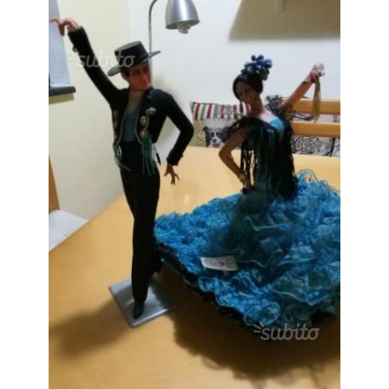 Rarissimo vintage: coppia ballerini spagnoli