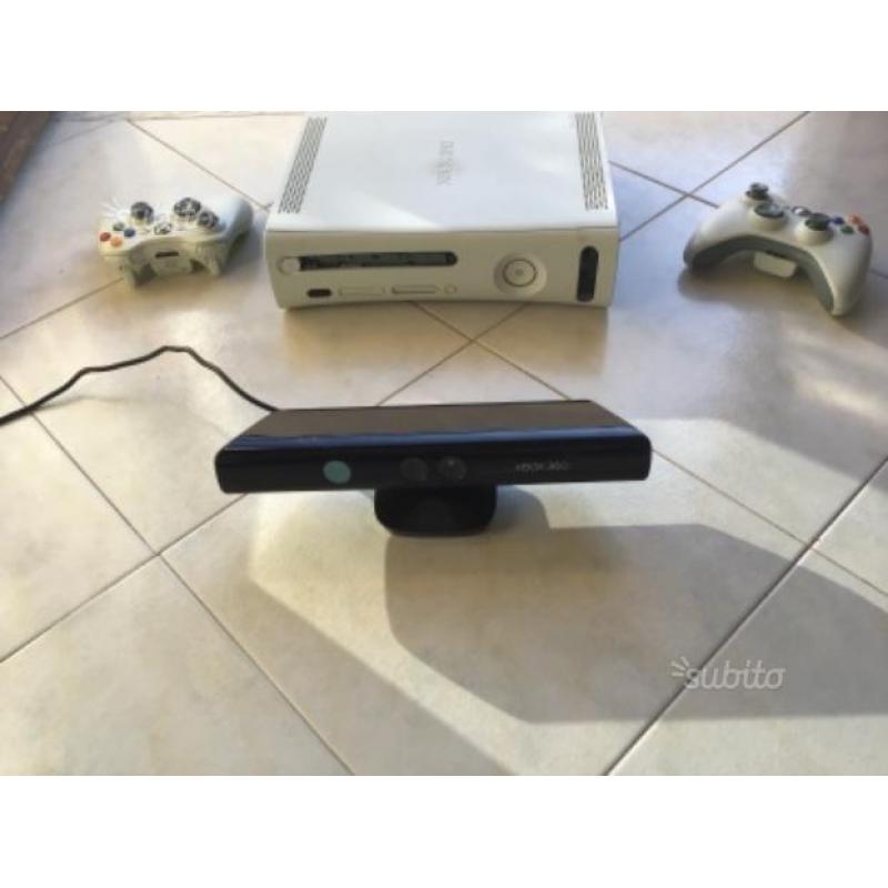 Xbox 360 + kinect + controller