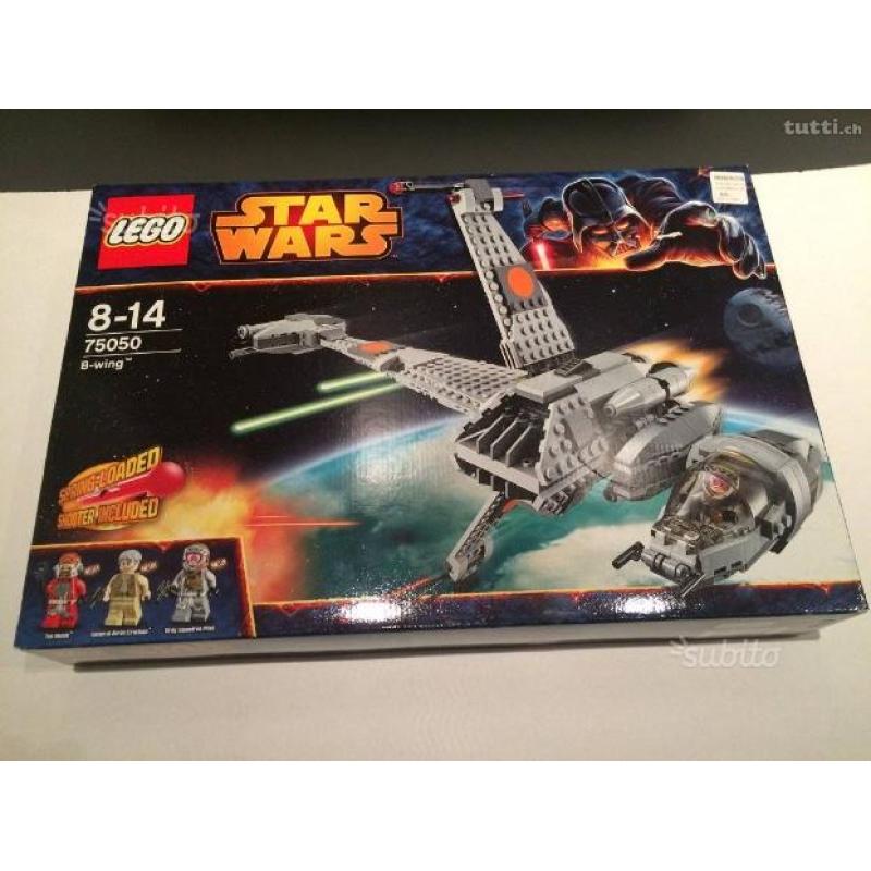 Lego star wars 75050 b-wing