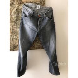 PT05 jeans grigio serie orange