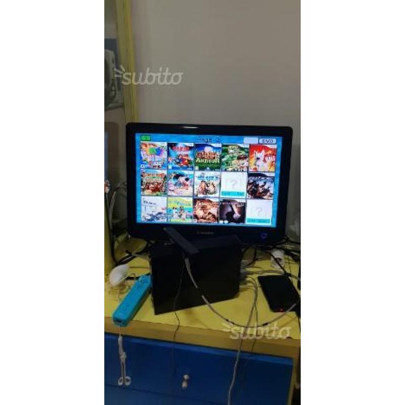 Wii completa con hdd esterno con circa 50 giochi
