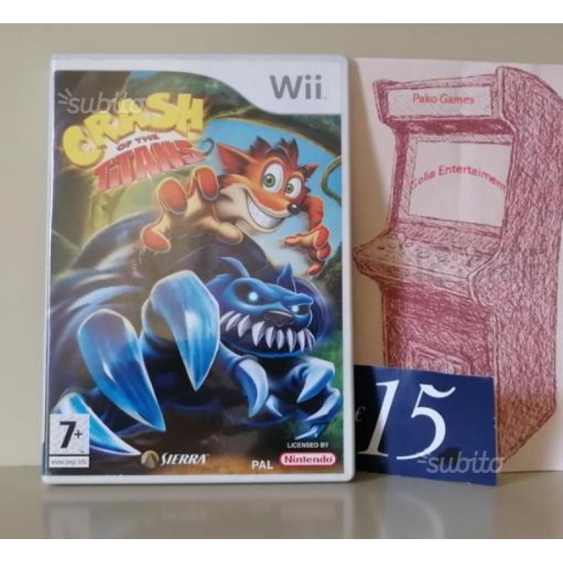Giochi Wii