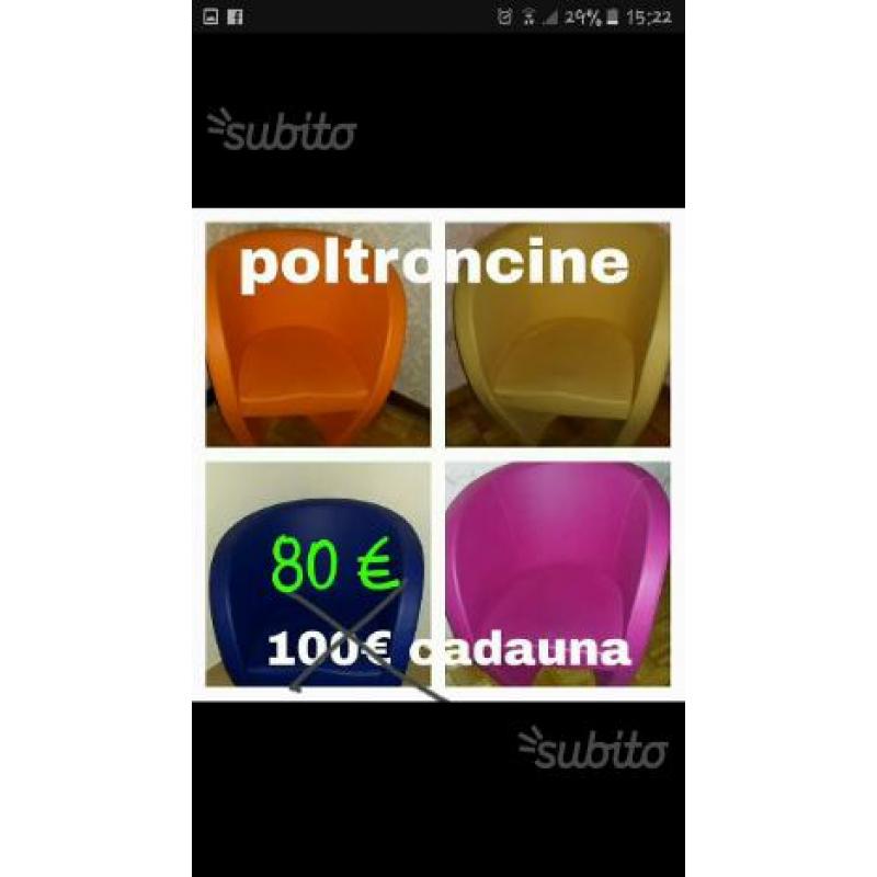 Poltroncine
